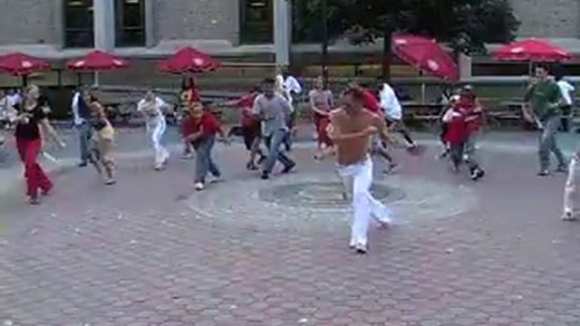 Capoeira Performance -- Dickinson College смотреть онлайн