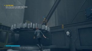 Control: AWE - Найти Хартмана в зоне АМС Eagle Limited, часть 1