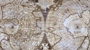 Древние карты мира   Старинные географические карты самых странных форм