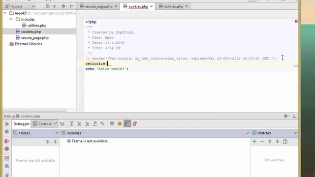 195P SettingCookies смотреть онлайн