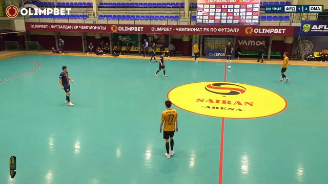 ЗИМНЕЕ ПЕРВЕНСТВО AFL 2024-2 Высшая лига. Федерация Профсоюзов 4:5 Oma.kz смотреть онлайн