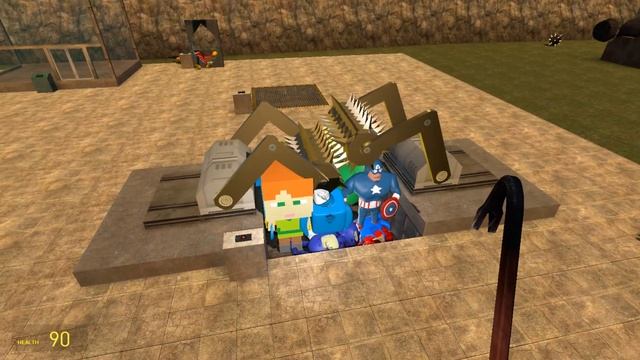 Actions torturing all new characters 3D SANIC CLONES MEMES will pay for mischief in Gmod #9 смотреть онлайн