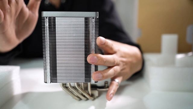 รีวิวชุดระบายความร้อนด้วยลม DEEPCOOL AK500 ฮีทไปป์ 5 เส้น ซิ้งขนาดใหญ่ พัดลม 12cm 1 ตัว ไม่มีไฟ смотреть онлайн