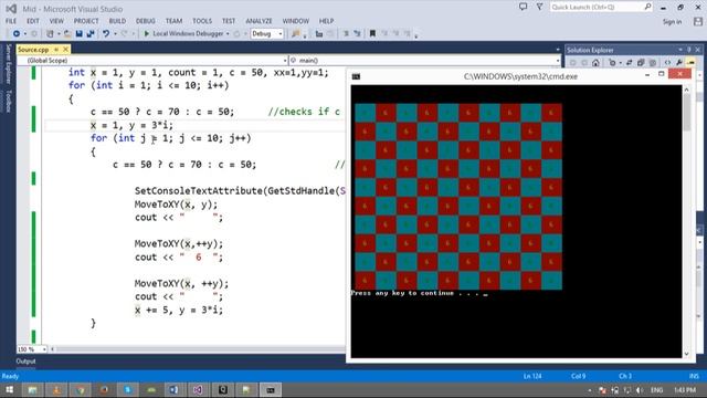 Use of Windows.h Library Urdu/Hindi || A sample code to draw snakes n ladders using windows.h смотреть онлайн