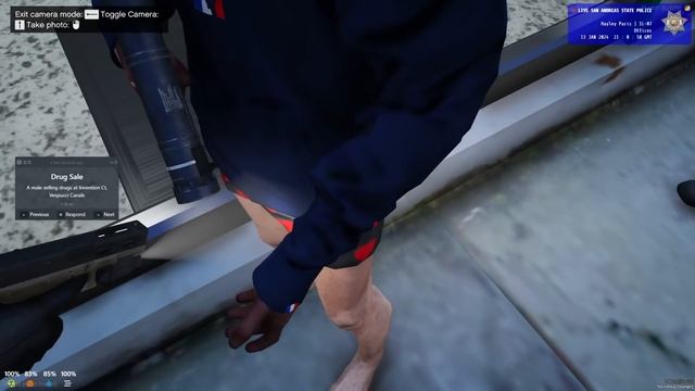 Me and My Boyfriend Become Cops in GTA 5 RP смотреть онлайн