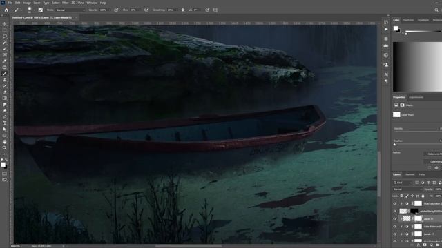 The Serpent – Photoshop Speedart Timelapse смотреть онлайн