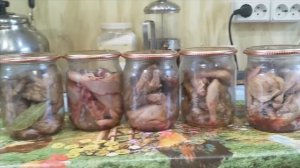 Тушенка из перепелов в автоклаве! Перепелиная тушенка