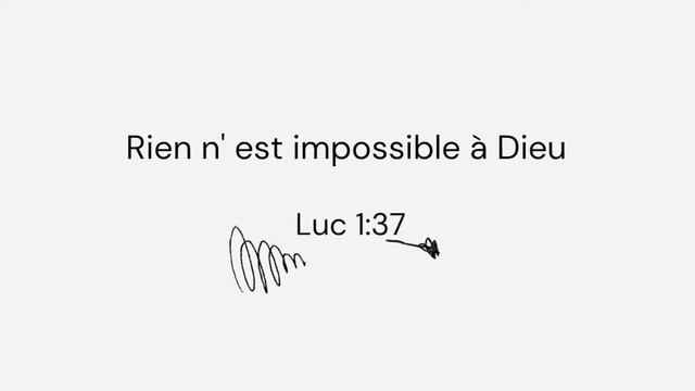 Lundi 21h Prière: Rien n' est Impossible å Dieu (Luc 1:37) смотреть онлайн