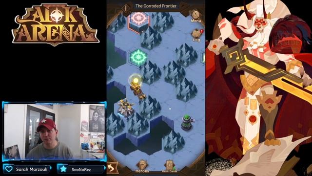 THE CORRODED FRONTIER - FAST GUIDE - VOYAGE OF WONDERS! [FURRY HIPPO AFK ARENA] смотреть онлайн