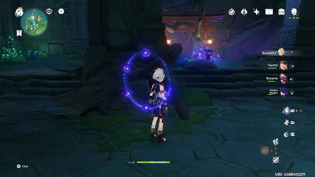 Genshin Impact Live (AR40) - Building Raiden Shogun & Keqing смотреть онлайн