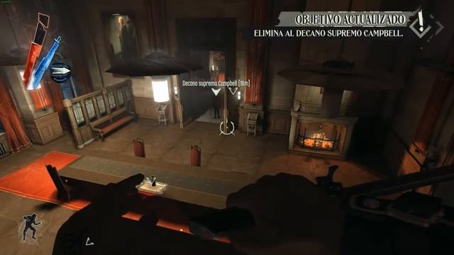 Walkthrough Dishonored | Español HD | Capitulo #5 Atacando el despacho de cambell смотреть онлайн