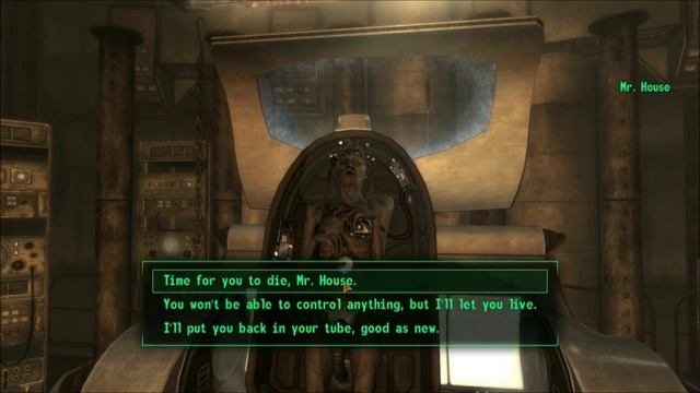 Fallout New Vegas: killing Mr. House смотреть онлайн
