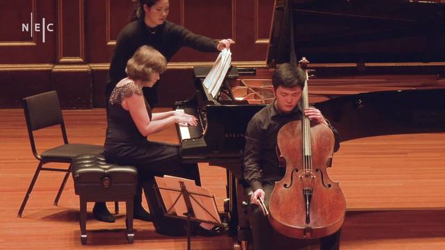 Frank Bridge Sonata for cello and piano in D minor H.125 смотреть онлайн