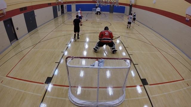 2020, Jan 04 | McNabb Ball Hockey | GM1 White | Jason смотреть онлайн