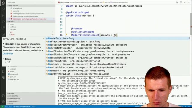 Micrometer metrics filtering with Quarkus #slideless смотреть онлайн