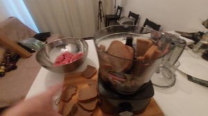 Котлеты в блендере