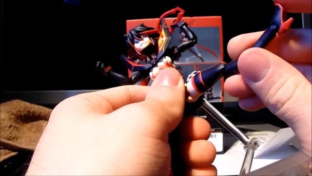Figma 220 Matoi Ryuko - Kill La Kill Anime Figure Review смотреть онлайн