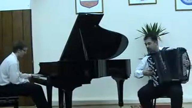 Czardas in a minor - Nikola Jankov(bayan) and Ante Blažević(piano) смотреть онлайн