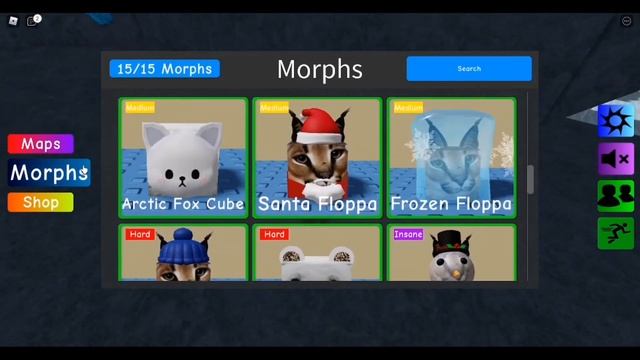 Показываю где найти всех шлёп на новой зимней карте?❄️ смотреть онлайн