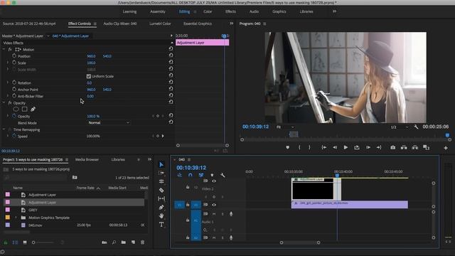 4 Awesome Ways To Use Masking In Premiere Pro смотреть онлайн