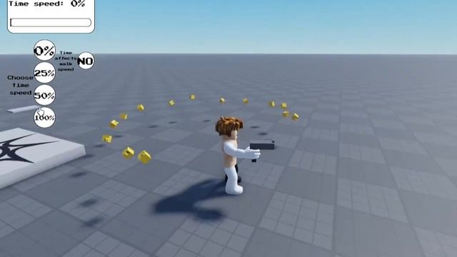 Roblox Studio - Basic time slow down system смотреть онлайн