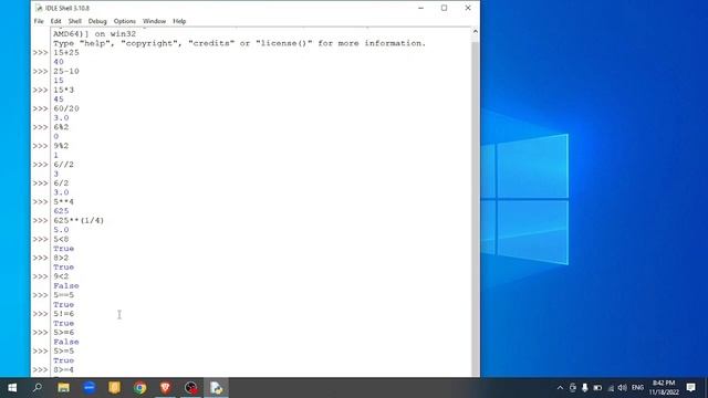#3- Python operators смотреть онлайн