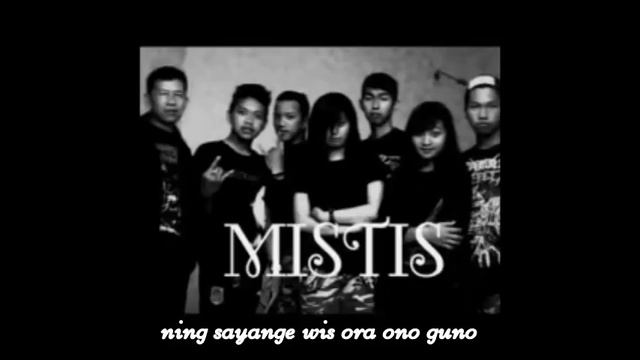 Mistis~Kreto Jowo With Lirik смотреть онлайн