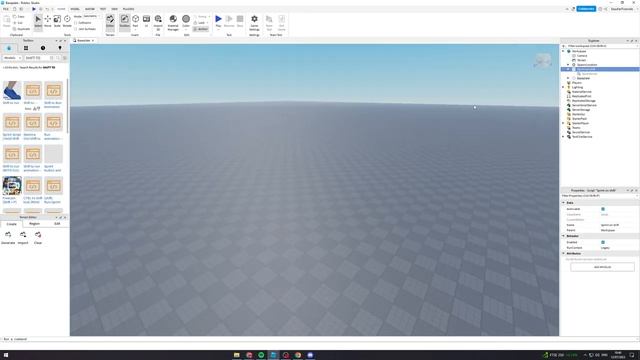 Shift To Sprint (Roblox Studio Tutorial) смотреть онлайн