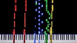 NULL's THEME (Schoolhouse Trouble) | Baldi's Basics Classic Remastered | Piano Cover