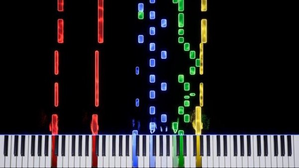 NULL's THEME (Schoolhouse Trouble) | Baldi's Basics Classic Remastered | Piano Cover