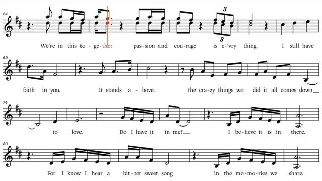 ABBA - I Still Have Faith In You, Eb-Instrument Play-along. (new Abba song as of 2021) смотреть онлайн