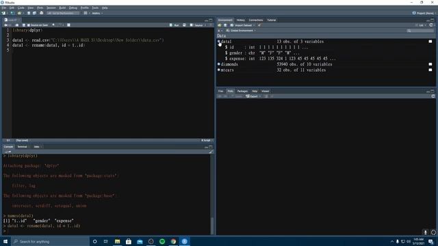 R Programming Tutorial 3- Importing and Exporting Data in RStudio смотреть онлайн