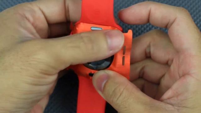 Установка защитной пленки MOCOLL на корпус Apple Watch смотреть онлайн