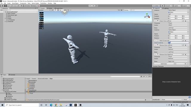 Unity Game Creator - Advanced Melee смотреть онлайн