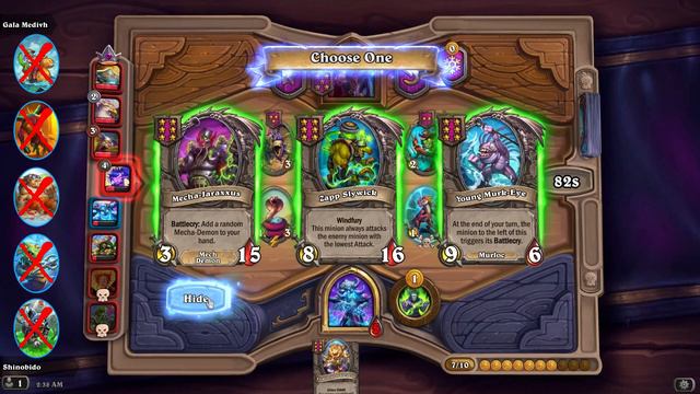 DAMN, NO MORE LEAPFROGGERS!! - Hearthstone Battlegrounds - Lich Baz'hial смотреть онлайн