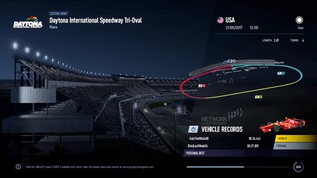 Thrustmaster T150 Wheel Test On Project CARS 2