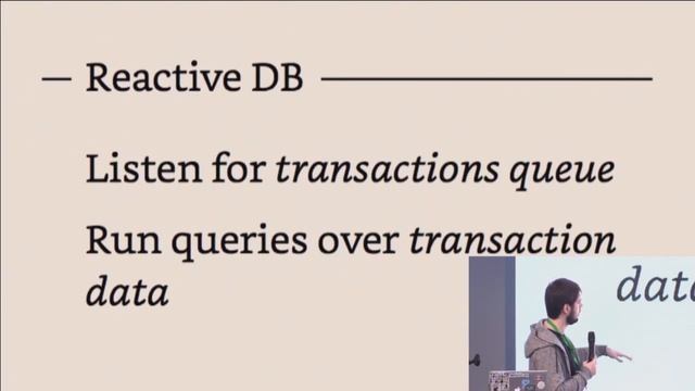 How immutability, functional programming, databases and reactivity change front-end смотреть онлайн