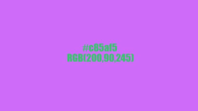 #c85af5 RGB(200,90,245) смотреть онлайн