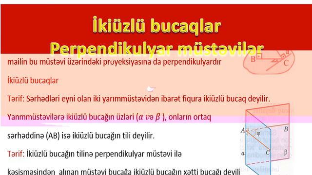 TQDK nin Toplusu Fəzada düz xətlər və müstəvilər Qayda super test 1-33 смотреть онлайн