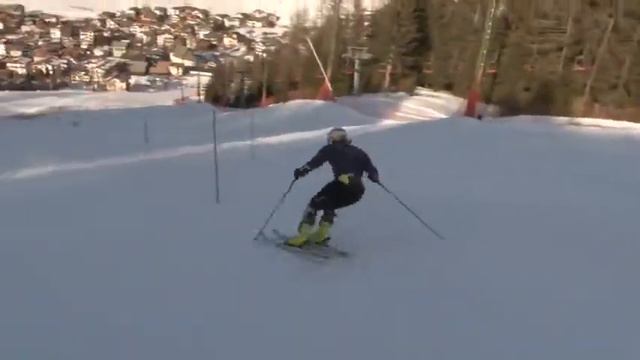 Alpine Ski Racing - Michael Stenbak Инструктор Майрхофен Ишгль смотреть онлайн