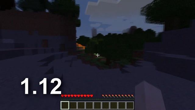 1 минута с каждой версии майнкрафта 1.0-1.19