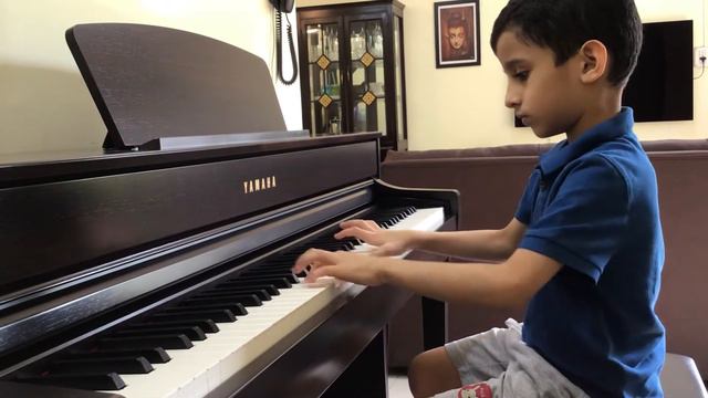Scott Joplin - The Entertainer - by Ayaan смотреть онлайн