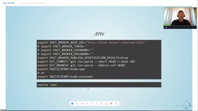ALTEN Webinar: Consumer Driven Contract Testing смотреть онлайн