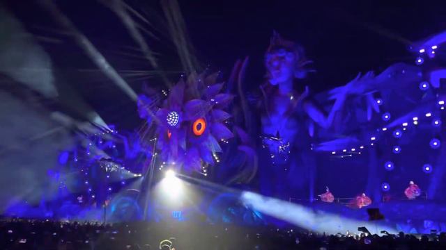 Tiësto - Silence @ EDC México 2023 смотреть онлайн