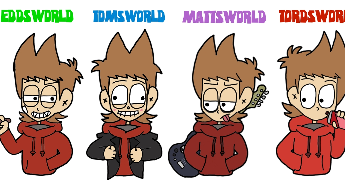 Eddsworld The End, But Only Tords