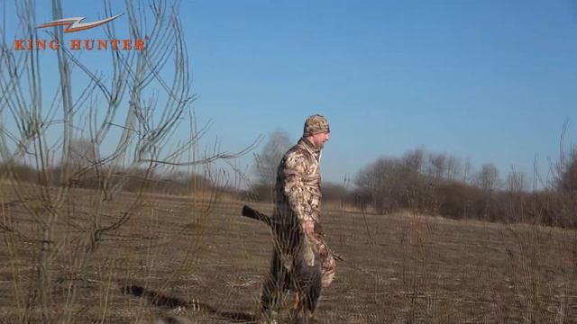 KING HUNTER идеальная одежда для охоты смотреть онлайн