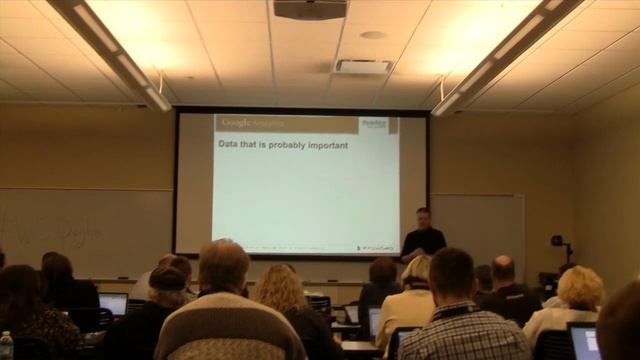 WCDayton 2014 - The Traffic Data that Matters in Google Analytics - Tim Yow смотреть онлайн