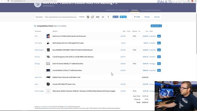 $3100 Fastest Mini-ITX Gaming PC & $1100 2nd-Fastest Mini-ITX Gaming PC - Nov 2016 Builds смотреть онлайн