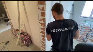 Как штукатурить дверной проём, откос правильно, своими руками