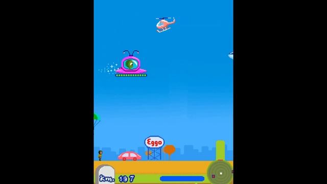 Zack the Martian JAVA GAME (Mobile2win 2007) смотреть онлайн